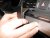 Installation of mobile phone holder for Audi Q5 from 2017-2024