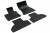 Rubber mats BMW X6 (F16) from 2015-2019
