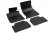 Rubber mats BMW 1 Series from 2011-2019