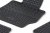 Rubber mats BMW X3 (F25) 2010-2017