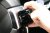 Mobile phone holder for BMW 5 Series from 2017-2024