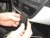Mobile phone holder for BMW i3 from 2018-