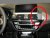Mobile phone holder for BMW X3 from 2018-2024