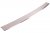Rear guard in brushed stainless steel for BMW 2 Series Gran Tourer (F46) from 2015-
