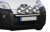 Extra light bracket in stainless steel for Fiat Fiorino 2008-
