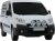 Extra light bracket for Citroën Jumpy 2007-2015