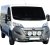 Extra light bracket Citroën Jumper 2007-