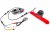 Rear view camera with brake light for Citroën Jumper from 2007-/2014-