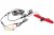 Rear view camera with brake light for Citroën Berlingo 2008-