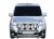 Stainless steel bull bar for Citroën Berlingo 2016-