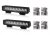 Complete extra light package incl. mounting - Lazer Light Triple-R 1000