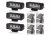 Complete extra light package incl. mounting - Lazer Light Triple-R 750