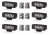 Complete extra light package incl. mounting - Lazer Light Triple-R 750