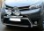 Extra light bracket for 2 extra lights for Peugeot Expert 2016-