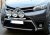 Extra light bracket for 3 extra lights for Peugeot Expert 2016-