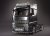 Stainless steel bull bar for Mercedes Actros / Arocs