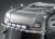 Stainless steel roof arch for Scania C20