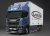Front protection in ABS plastic for Scania C20
