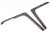 Wind deflector Iveco S-Way from 2019-