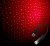 USB Star Projector - Starry sky in red/purple