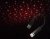 USB Star Projector - Starry sky in red/purple