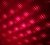 USB Star Projector - Starry sky in red/purple