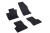 Rubber mats Jeep Renegade from 2014-