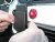 Mobile phone holder Fiat 500X from model year 2015-