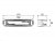 Dimensions for Flashing light 911 Signal