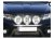 Stainless steel extra light bracket for Fiat Freemont 2011-