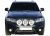 Stainless steel extra light bracket for Fiat Freemont 2011-