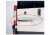 Stainless steel strip for rear door on Fiat Ducato from 2007-/2014-