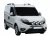 Stainless steel extra light bracket for Fiat Dobló from 2015-2022