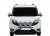 Stainless steel extra light bracket for Fiat Dobló from 2015-2022