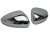 Mirror covers for Fiat Tipo from 2015-