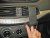 Installation of mobile phone holder Fiat Tipo 2015-