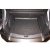 Trunk mat for Ford Focus station wagon from 2011-