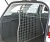 Dog guard and divider Ford Focus station wagon from 2011-2017