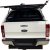 Flap cover with opening windows for Ford Ranger (Double Cab) from 2012-