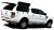 Flap cover with opening windows for Ford Ranger (Double Cab) from 2012-