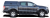 Force Pro deck lid with opening side hatches for Ford Ranger Double Cab 2012-