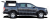 Force Pro deck lid with opening side hatches for Ford Ranger Double Cab 2012-