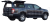 Force Pro deck lid with opening side hatches for Ford Ranger Double Cab 2012-