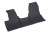 Rubber mats Ford Custom from 2013-2023