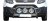 Stainless steel low bull bar for Ford Ranger 2012-/2016-