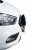 Stainless steel extra light bracket for Ford Custom from 2018-2023