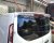 Roof spoiler V2 back doors Ford Transit Custom from 2013-2023