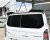 Roof Spoiler V2 for Ford Transit Custom from 2023- | Stylish design for rear doors