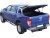 3-piece Tonneau Cover for Ford Ranger Double Cab 2012-/2016-