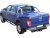3-piece Tonneau Cover for Ford Ranger Double Cab 2012-/2016-